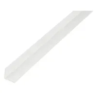 GAH Alberts Winkelprofil KST,wei�,25x25x1,8/1m