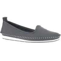 Andrea Conti Damen 0027449 Slipper, Blau Dunkelblau 017, 36