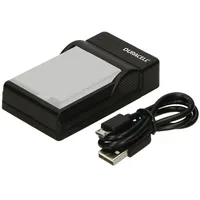 Duracell Ladegerät mit USB Kabel für DRC13L/NB-13L
