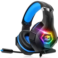 Ozeino Gaming Headset for PS4 PS5 PC, Ps4 Headset