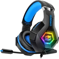 Ozeino Gaming Headset for PS4 PS5 PC, Ps4 Headset