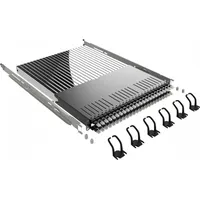 PATCHBOX PLUS+ CAT.6A STP BLACK 1,8M, Server Zubehör, Schwarz