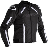 RST S-1 Textiljacke schwarz-weiss, Größe S