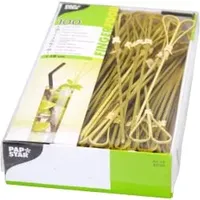 Papstar Fingerfood-Spieße Heart 18 cm