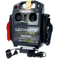 KS Tools Starthilfegerät Kondensator-Booster 12 V / 24 V
