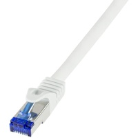 Logilink C6A011S RJ45 CAT 6a S/FTP 0,25 m Weiß