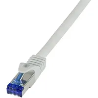 Logilink C6A032S RJ45 CAT 6a S/FTP Grau 1