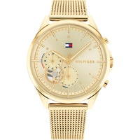 Tommy Hilfiger Quinn Multifunktionsuhr Edelstahl 38 mm 1782417
