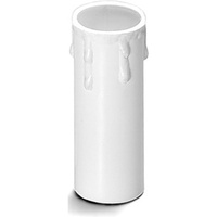 Houben Kerzenhülse E14 Tropfen,ws,65mm 100161