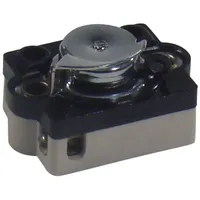 Inter Bär InterBär Zug-Serienschalter Schwarz 1 x Aus/Ein/Ein/Ein 2