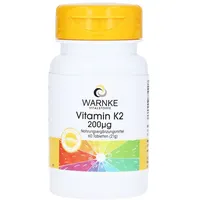 Warnke Vitalstoffe GmbH Vitamin K2 200 μg Tabletten 60