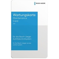 Busch-Jaeger Wartungskarte