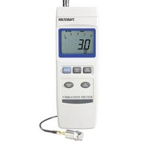 VOLTCRAFT VBM-100 Vibrationsmessgerät ± 5 %