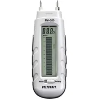 VOLTCRAFT FM-200 Materialfeuchtemessgerät Messbereich Baufeuchtigkeit (Bereich) 0.2 bis 2