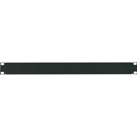 Logilink 19 Zoll Netzwerkschrank-Blindabdeckung 1 HE Schwarz