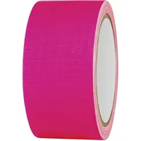 TOOLCRAFT Gewebeklebeband Neonpink 25 m x 50 mm 1