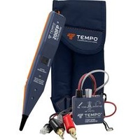 Tempo Communications 801K Netzwerkkabel-Tester Grau