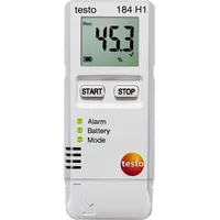 TESTO 184 H1 Multi-Datenlogger Messgröße Temperatur, Luftfeuchtigkeit -20 bis