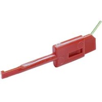 Hirschmann SKS Hirschmann KLEPS 064 PCH, sw Krokodilklemme Steckanschluss