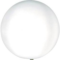 Heitronic Kugelleuchte Mundan 40 cm weiß