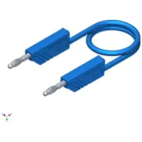 Hirschmann SKS Hirschmann CO MLN SIL 100/1 Messleitung Lamellenstecker
