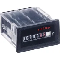 Müller BW 30.18 230V 50Hz Betriebsstundenzähler Rollenzählwerk