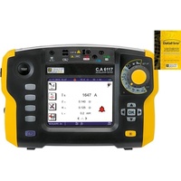 CHAUVIN ARNOUX Chauvin Arnoux, C.A 6117 + Software Dataview