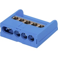 F-Tronic 7290002 Anschlussklemme Blau Leiter-Typ = N