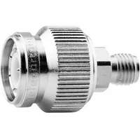 Telegärtner 100023871 100023871 Koax-Adapter TNC-Stecker - SMA-Buchse 1St.