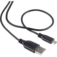 Renkforce USB-Kabel USB 2.0 USB-A Stecker, USB-Micro-B Stecker 1.00