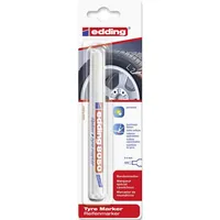 Edding 8050 4-8050049 Reifenmarker Weiß