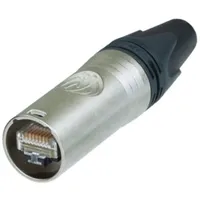 Neutrik NE8MX6 etherCON CAT6A Steckverbinder NE8MX6 Stecker, gerade Pole: