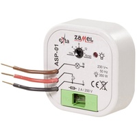 Zamel ASP-01 Treppenlichtzeitschalter Einbau 230 V