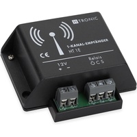 H-Tronic HT1E Funkempfänger 1-Kanal Frequenz 868.35 MHz 12 V/DC