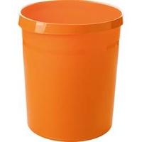 HAN Grip Papierkorb 18,0 l orange