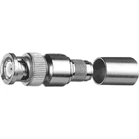 Telegärtner 100023466 100023466 BNC-Steckverbinder Stecker, gerade 75Ω 1St.