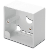 Digitus DN-93803 Aufputzrahmen Weiß (RAL 9003)