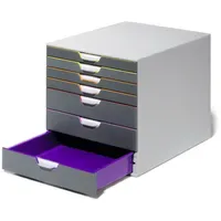 Durable Schubladenbox Varicolor 28 x 29,2 x 35,6 cm