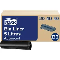 TORK Advanced Abfallsack, Schwarz