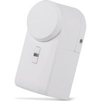 Eqiva Bluetooth Smart Türschlossantrieb weiß, elektronisches Türschloss (142950A0)