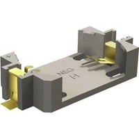 Keystone Electronics 1052 Knopfzellenhalter 1x CR 2450 Horizontal, Oberflächenmontage