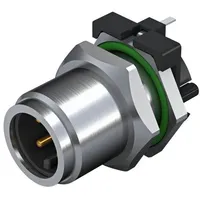 Weidmüller 2422820000 Sensor-/Aktor-Einbausteckverbinder M12 Stecker, Einbau vertikal Polzahl: 4