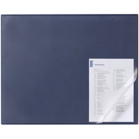 Durable Schreibtischunterlage Kunststoff dunkelblau