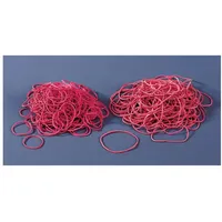 SOENNECKEN HEAD Gummiring Kautschuk Ø 85mm rot 1.000g