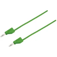 VOLTCRAFT Messleitung Lamellenstecker 4 mm