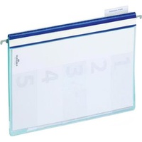 Durable Personalhefter Kunststoff blau 5 x kaufmännische Heftung