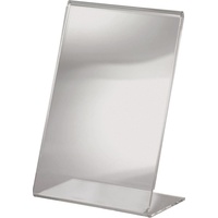Sigel Tischaufsteller TA214 DIN A6 106x155mm L-Form Acryl glasklar