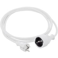HAWA 1008290 Strom Verlängerungskabel 16 A Weiß 3.00 m