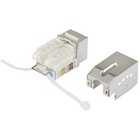 Renkforce RJ45-Einbaumodul Keystone CAT 6a KS10