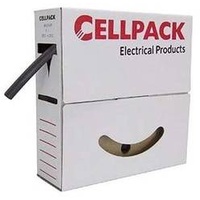Cellpack Schrumpfschlauch-Abrollbox SB/6-2/grün-gelb/10m